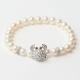 Pulsera Mujer Lancaster JLA-BR-CRAB-1-WH Plateado Blanco Plata de ley 16 mm Pulsera Mujer Lancaster JLA-BR-CRAB-1-WH Plateado Blanco Plata de ley 16 mm
